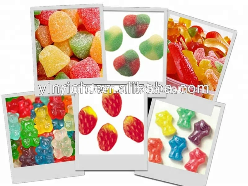 
GDQ150/300/450A Fully Automatic Gummy/Jelly(QQ)Candy machine 