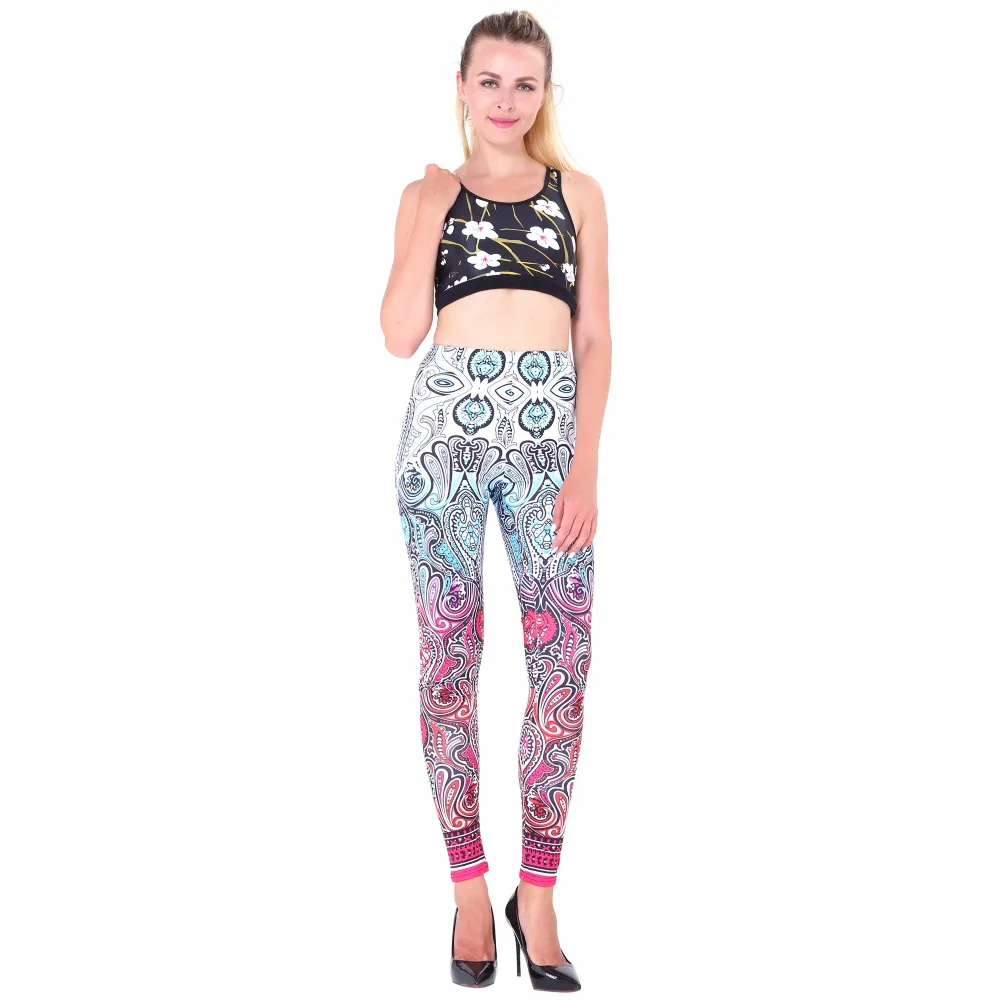 Made in china double brushed sexy tight leggings for women polyester spandex