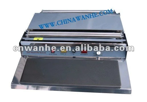 Hw-450e пластиковые еда упаковочная машина