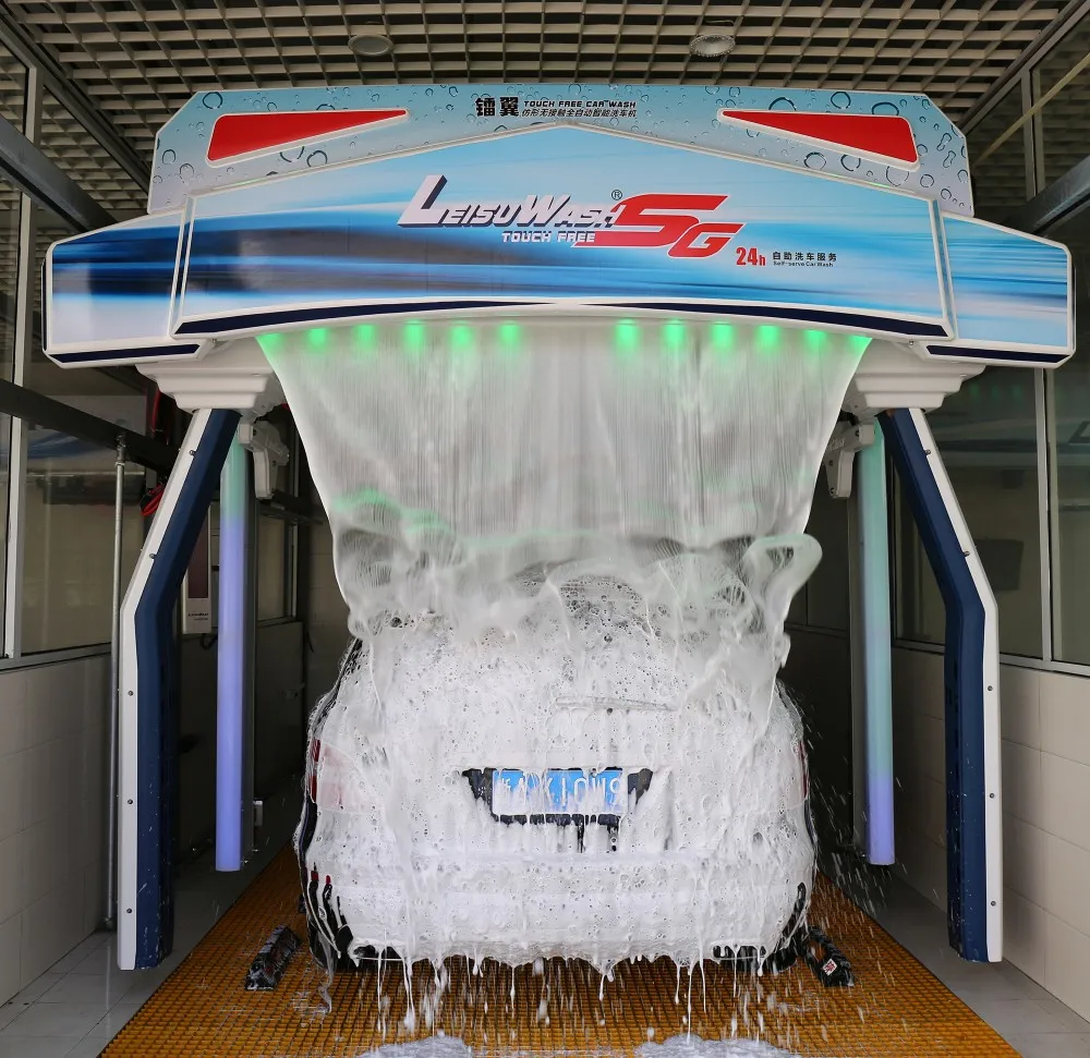 
Leisuwash SG 3 year warranty automatic touchless car wash machine  (62211144062)