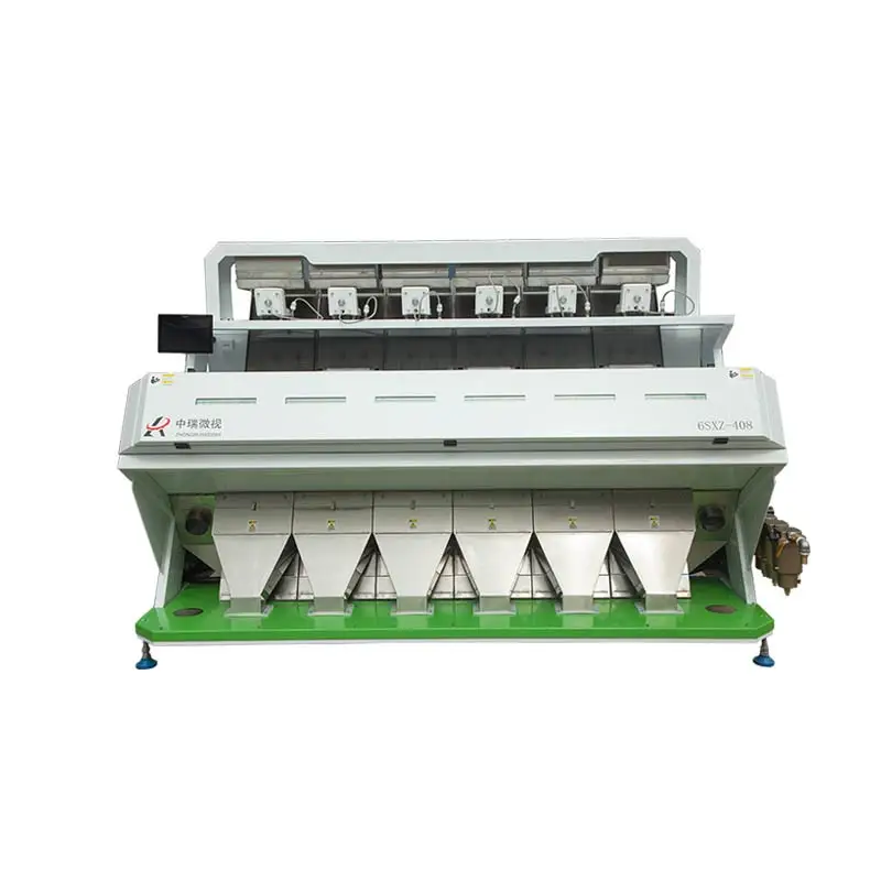 Split Red Lentils Color Sorter Sorting Machine for Lentils Mixing Colors