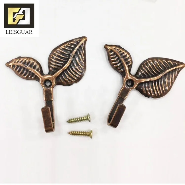 Аксессуары для штор, боковой Wal крючок, кронштейн, металлический крючок