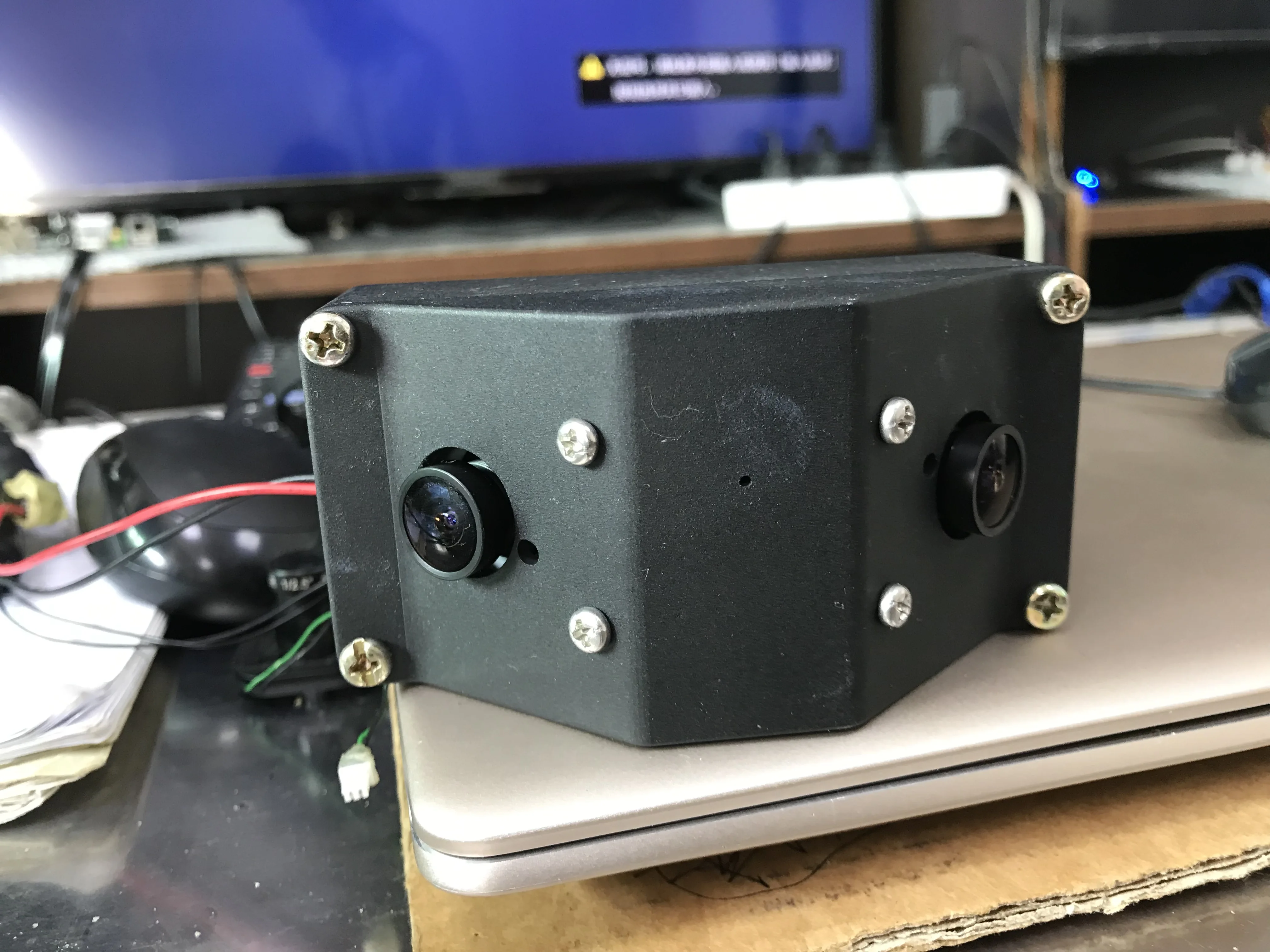 180 degree camera support 16 MP HI3559 camera module with wifi ,using for ROBOT machine .Intelligent module, AI module