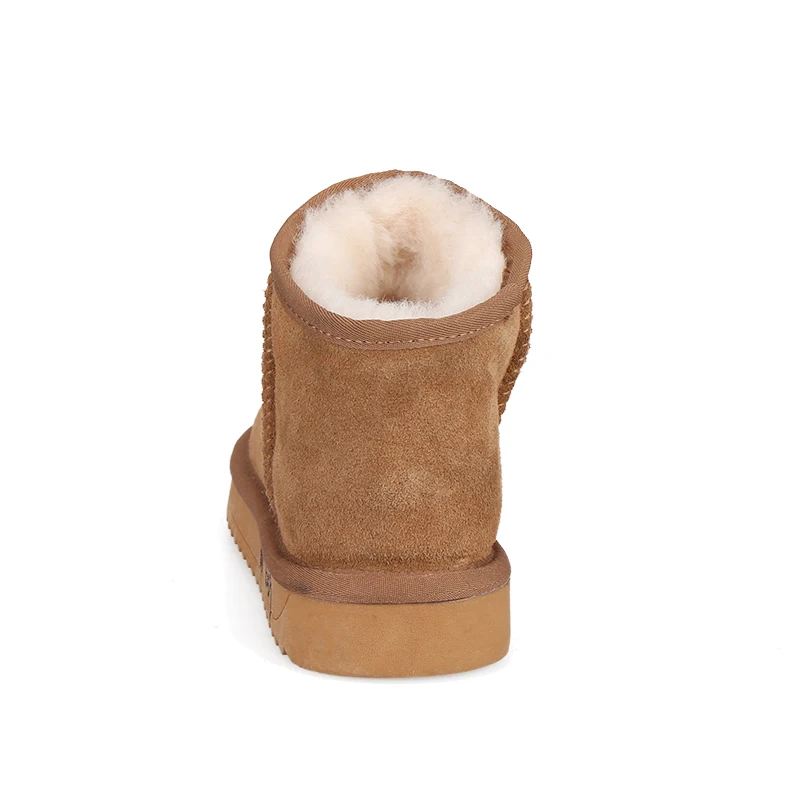 Classic winter season ladies australia merino sheepskin ankle boots