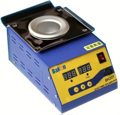 Bakon BK201/202/203/204 factory price lead-free solder pot soldering tin stove