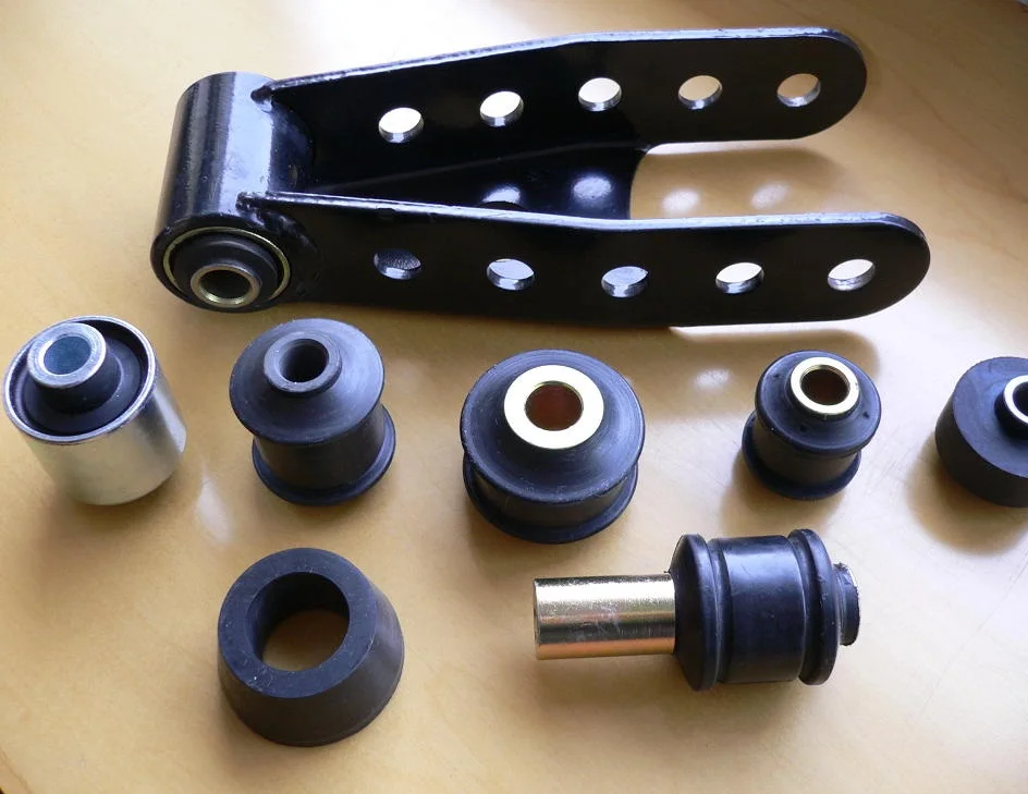 rubber bush , ball joint boots, rubber metal bush