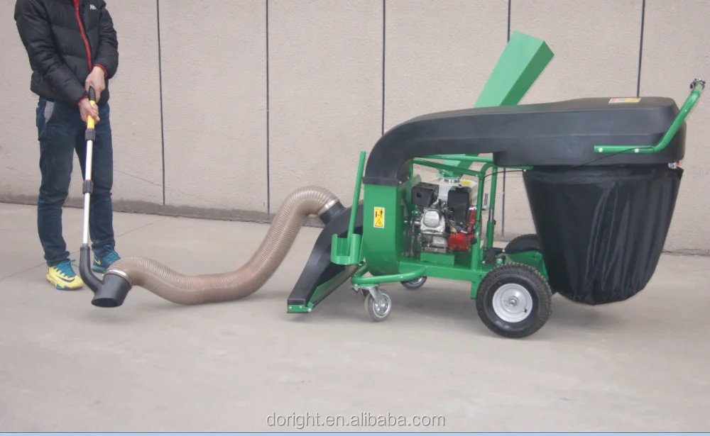 
7HP leaf blower vacuum and leaf chipper vacuum 
