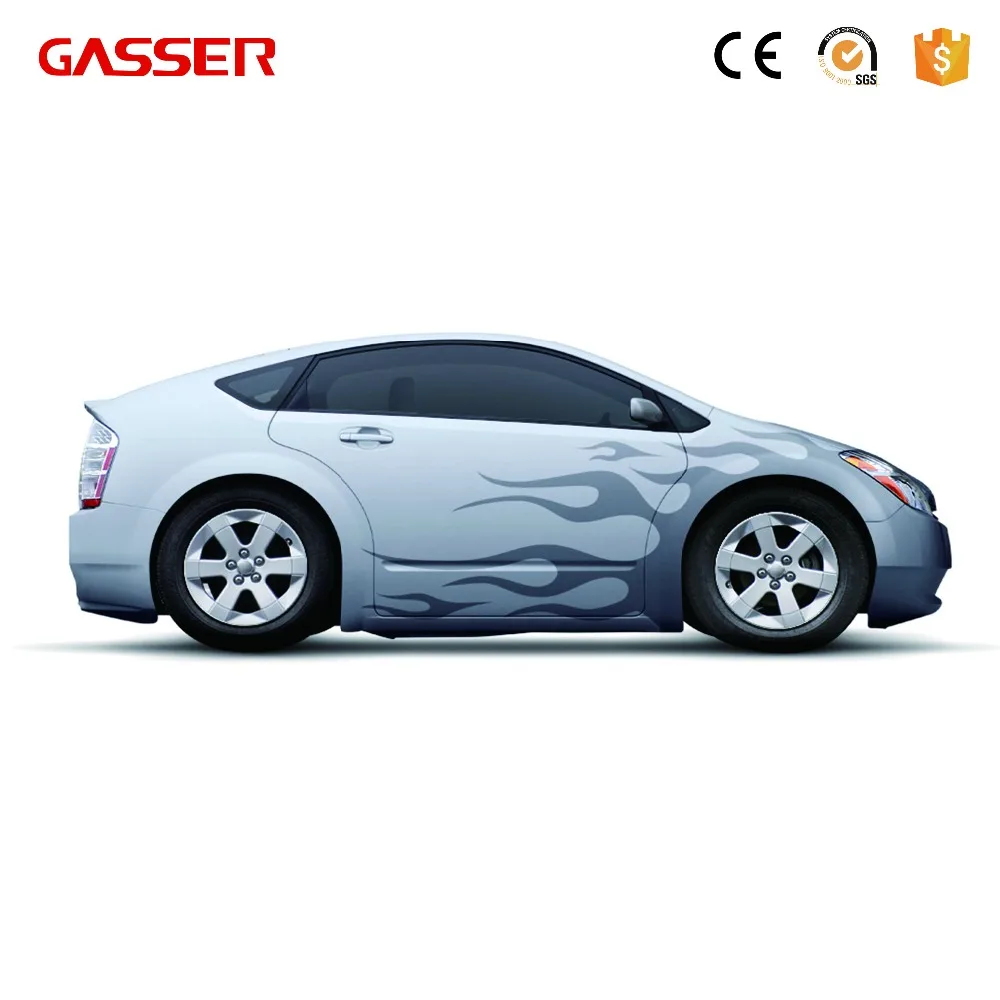 Custom Design Car Decoration Advertising Car Body Sticker
