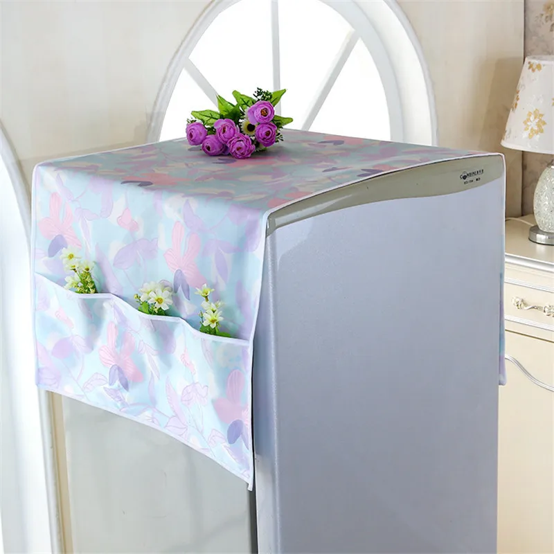 multipurpose household Refrigerator pocket dust proof cover home textile dust cloth