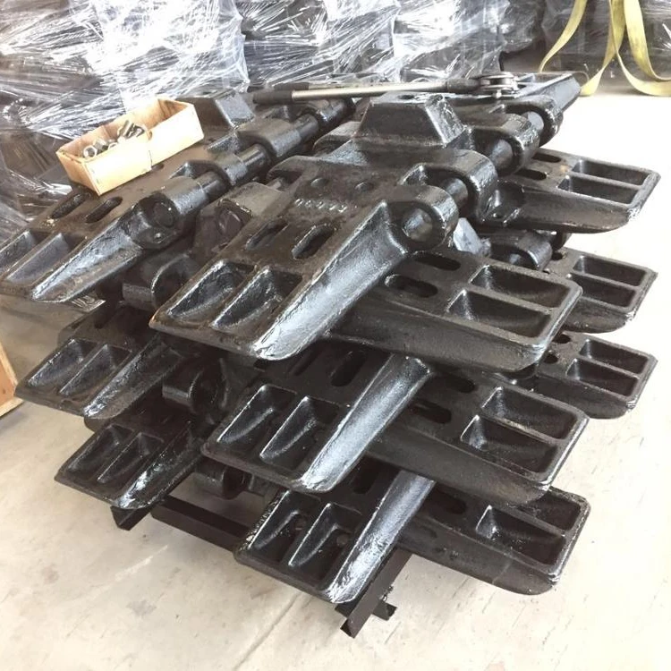 Crawler Crane Parts Undercarriage Pad Track Shoe Track Pad for LIEBHERR LR1280 Track link with pin