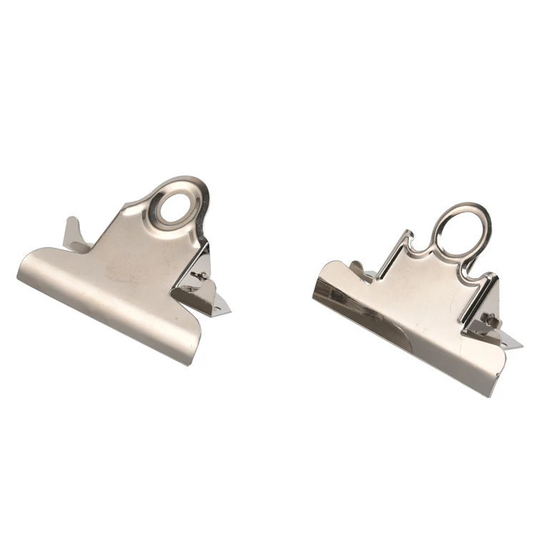 metal accessories jumbo butterfly file clip/clipboard hardware