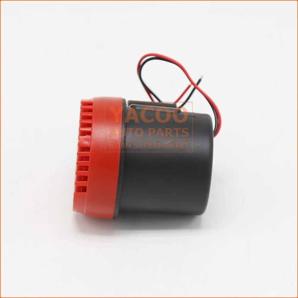 Electric Powerful Alarm Horn Buzzer Siren Horn with Ambulance Outdoor backup Warming