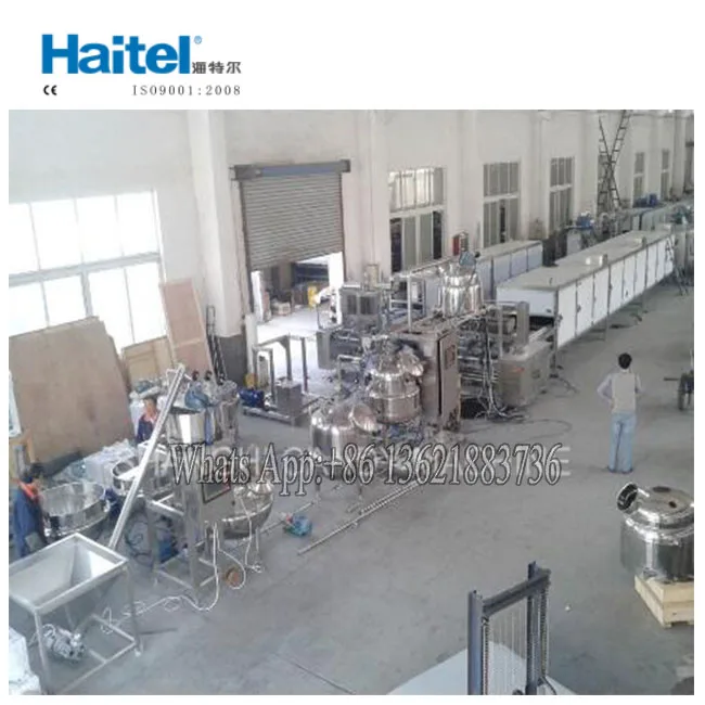 Smooth cream choco Caramel Toffee Candy Making Machine Price