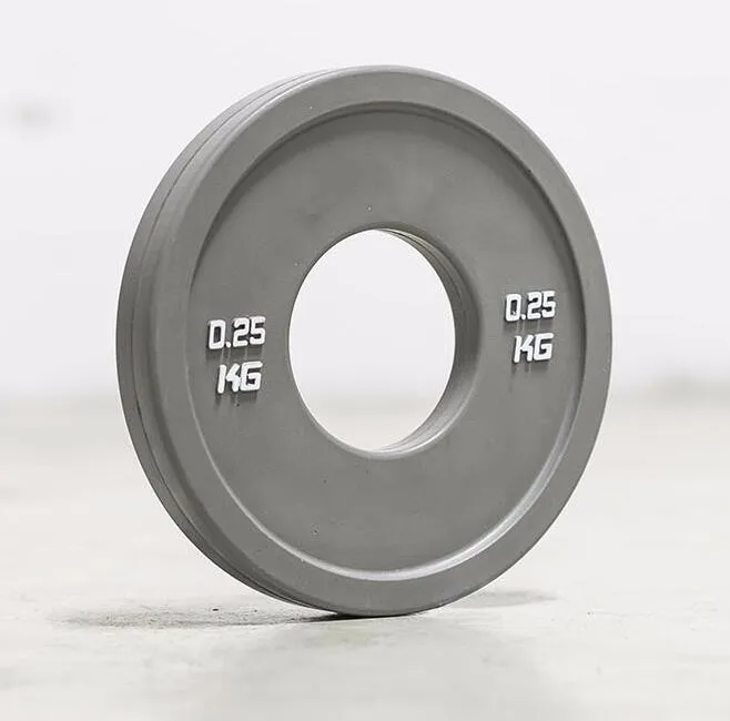 New Design Fractional Plates Rubber Plates KG Change Plates