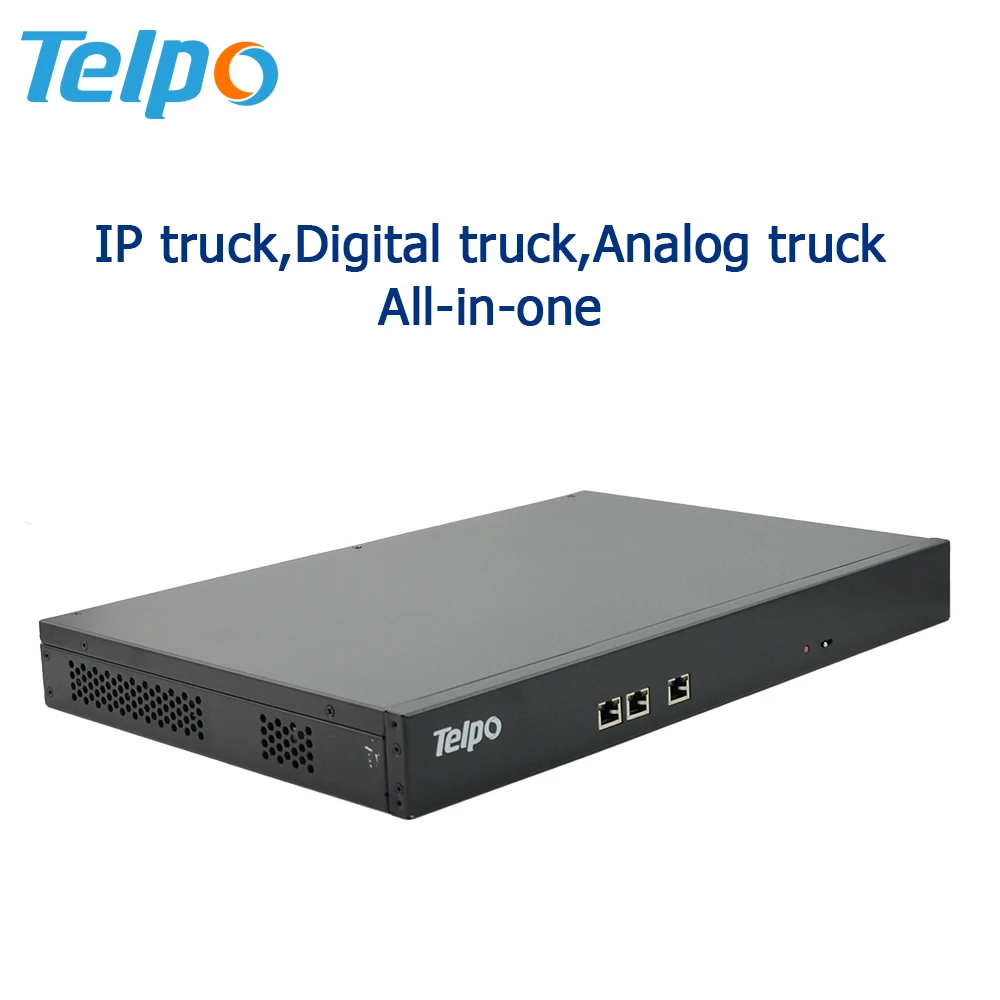 Интегрированный телефон с IP/цифровой/аналоговым грузовиком, все в одном