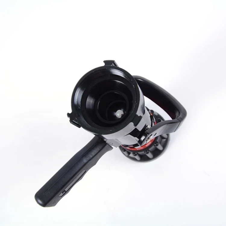 
2.5 inch gun type turbo hand held high pressure water spray pistol grip fire nozzle 