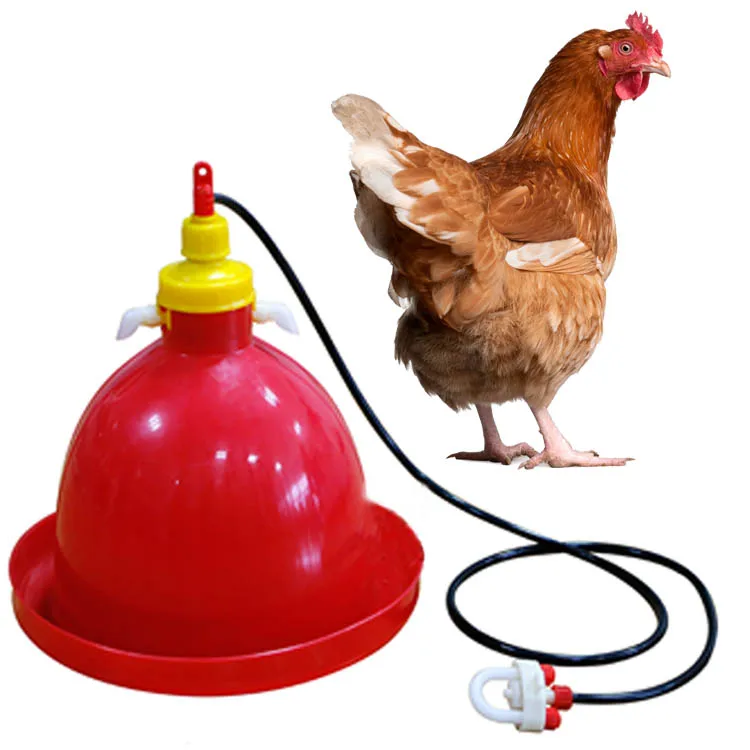Factory wholesale big plastic plasson drinkers automatic poultry drinker chicken bell
