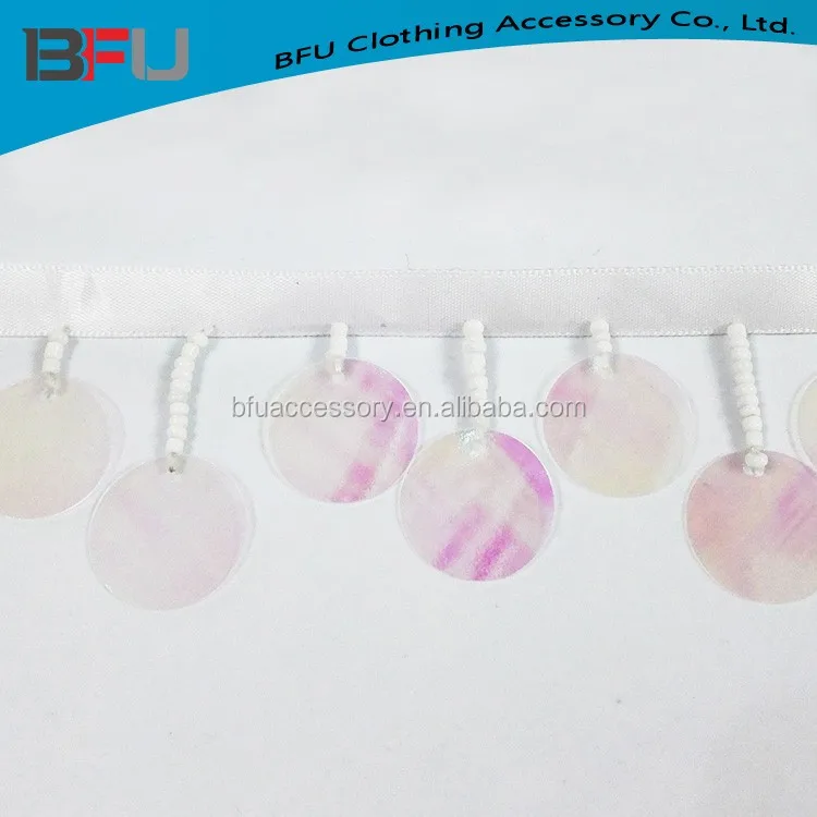 ball fringe for curtain wholesale in stock ball fringe trim