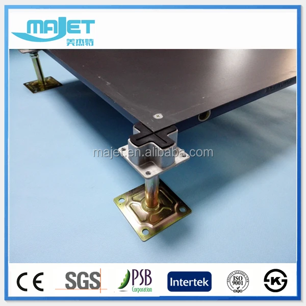 China epoxy flooring for hospital oa net floor false flooring steel material 600x600mm