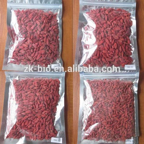 
Natural Chinese Dried Organic Goji berry Wolfberry 