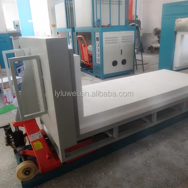 Kss-1400 промышленной керамики электрический челночной печи для отопления лечение и спекания плитка / кирпич / керамика