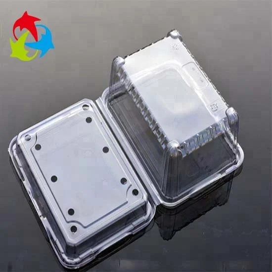 
Disposable food grade fruit blister packaging tray plastic clamshell high quality sell well container 