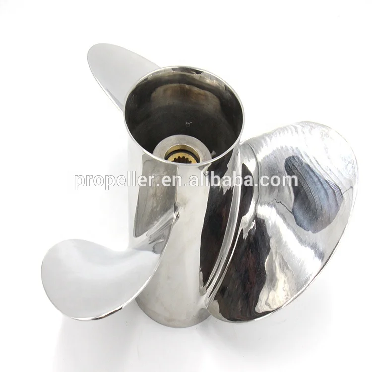 Fit for Honda 150-300HP left-turn stainless steel propeller