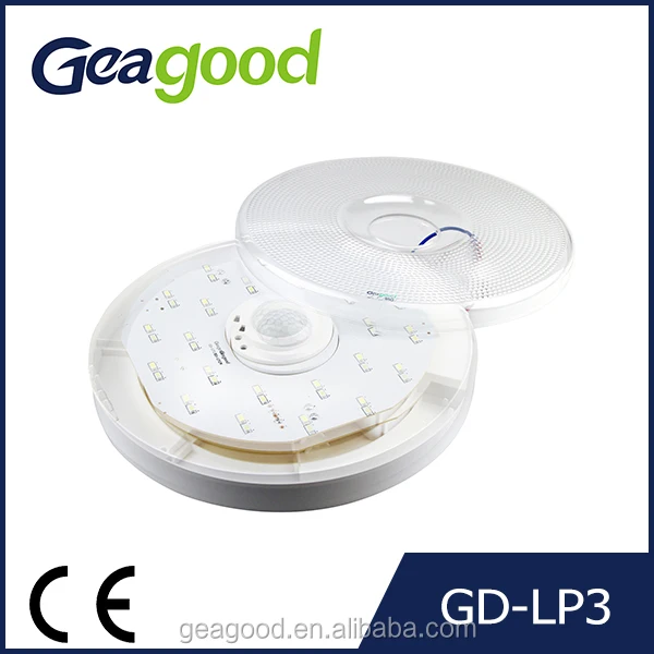 Mini LED CE Indoor Light Motion Sensor Lighting GD-LP3 Lighting and Circuitry Design,project Installation 3 to 8 Meters Electric