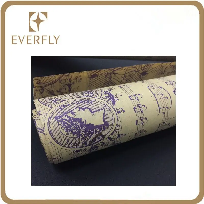 Хорошее качество свежий цветок оберточной бумаги