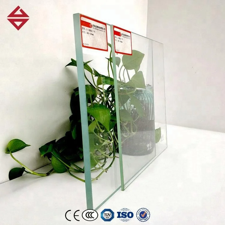 BULLETPROOF BUILDING GLASS FACTORY PRICE SAFETY CLEAR TEMPERED GLASS PLATE