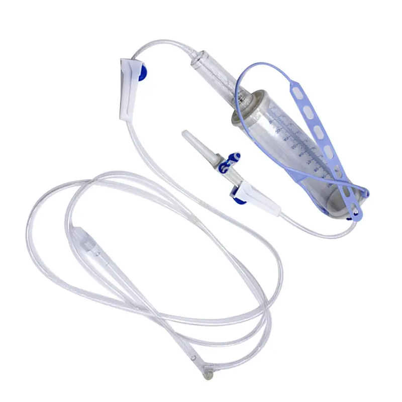 
Chinese manufacturers have the best quality pediatric micro drip infusion set 