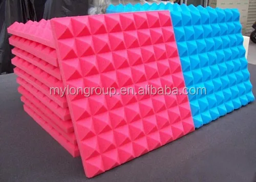 
50 mm eggs cotton pyramid sound-absorbing cotton band drum room studio rehearsal room sound insulation cotton 