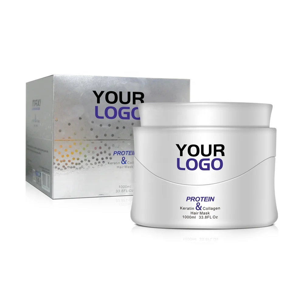 Оптовая продажа, протеиновая маска для восстановления волос с коллагеном 1000 мл