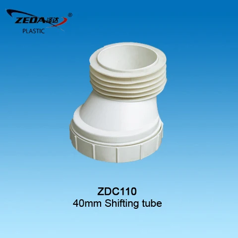 
Toilet bowl connector pipe, WC pan tube,flexible shifting tube 