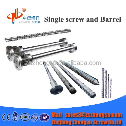 hight quality extruder screw barrel for melt-blown fabric with good price