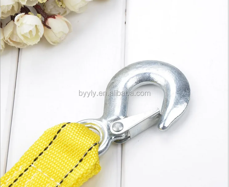 Good quality polyamide snatch strap/recovery strap/ car tow strap