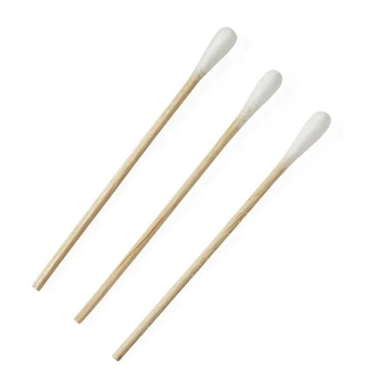 Cheap price wholesale medical disposable absorbent cotton swabs