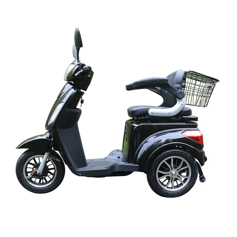 Three wheel scooter Electric three wheel scooter Disabled electric scooter Electric tricycle 500 watt electric scooter