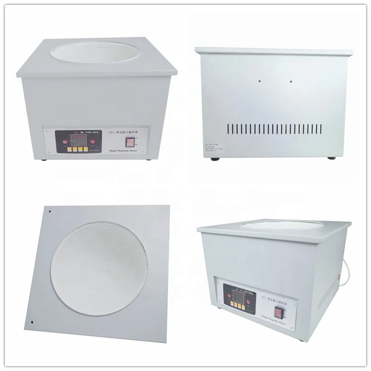 2024 new High Quality 10L Laboratory Heating Mantle Essential Equipment for Short Path Distillation System