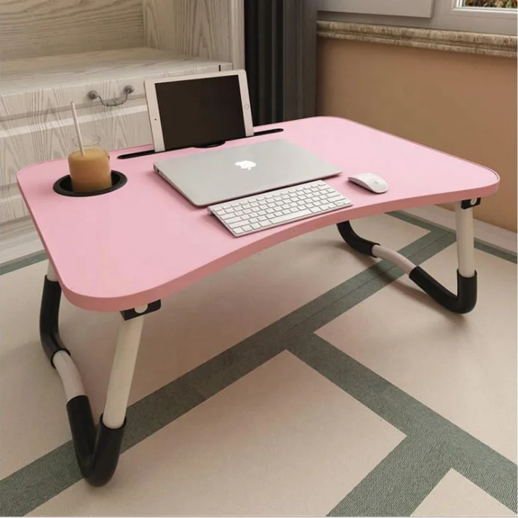 
Laptop Table Bed Made in China stand desk bed sofa tray portable 
