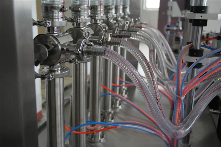 YTK-APF6 automatic piston honey filling machine liquid paste filler hot sauce filling liquid paste filler