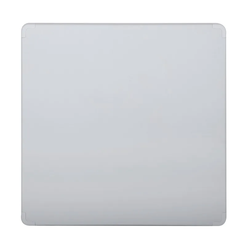 Outdoor plastic square folding table