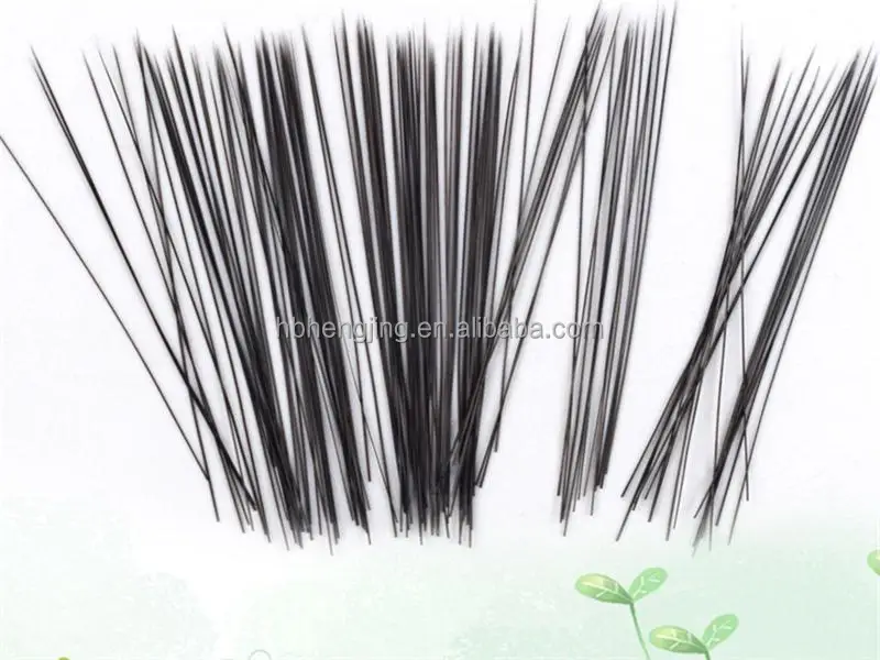 Synthetic Tapered  round/flat  100% PBT FILAMENT for false Eyelash with competitive price