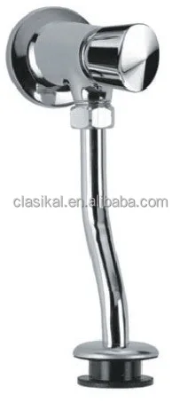 
Factory direct Squantting pan flush valve toilet push button 