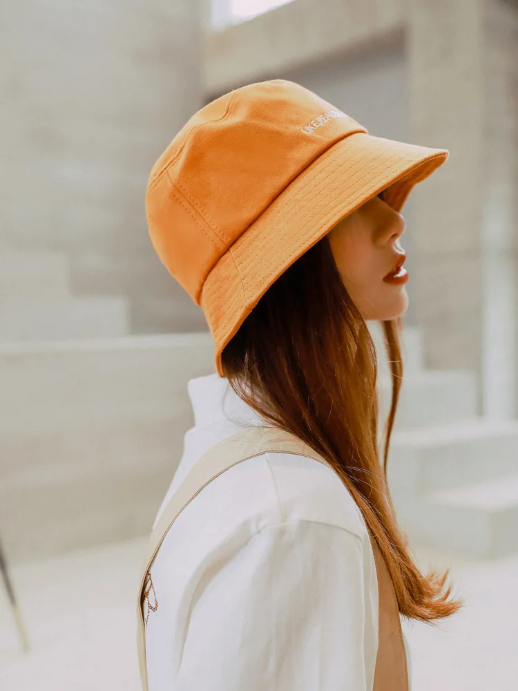 Custom EmbroideryTravel Hiking Hunting Fishing Outdoor Cap Unisex Bucket Caps