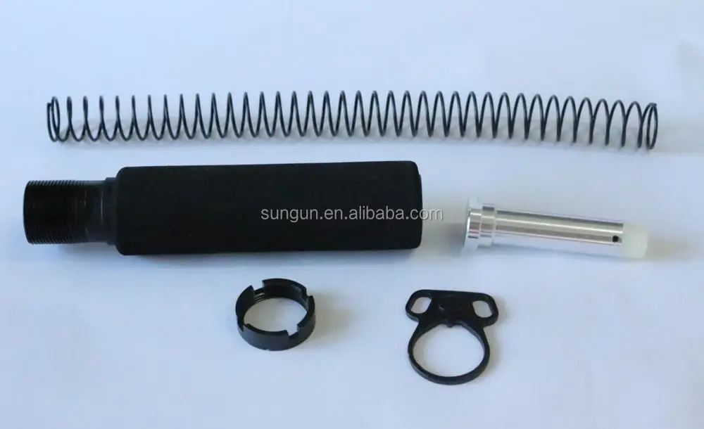 
SUNGUN MTS1001-PBT .223/5.56 Pistol Complete Buffer Tube Assembly 