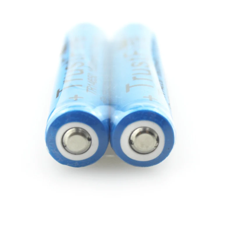 TrustFire 14650 3.7V 1600mAh Li-ion Rechargeable Battery with Protected PCB