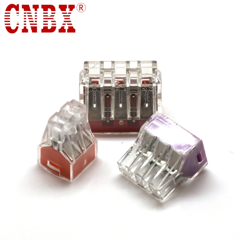 CNBX Good Pries 100% Inspection Electric 3pin Quick Connector Terminal Blocks