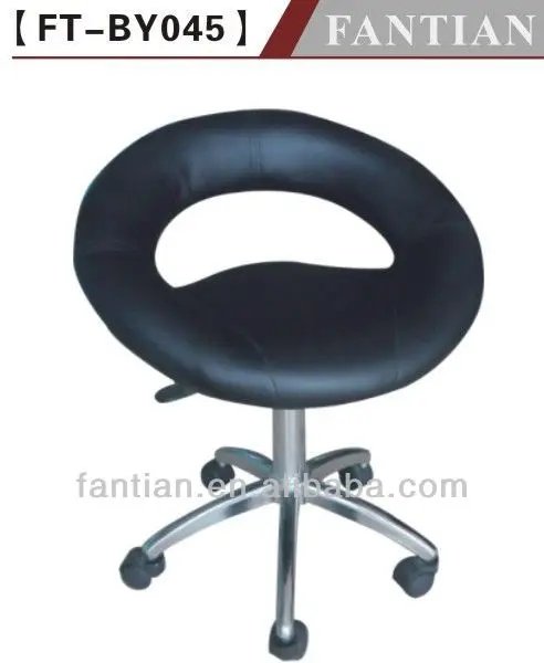 China Trade Assurance Manufacturer Natural Color Brushed Metal Bar Swivel chair base