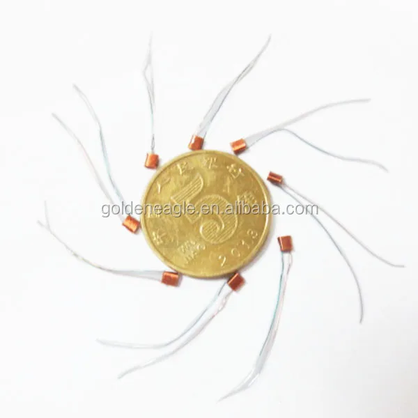 Точность миниатюрный воздушным сердечником горячей прокатки катушки для известных слуховые аппараты